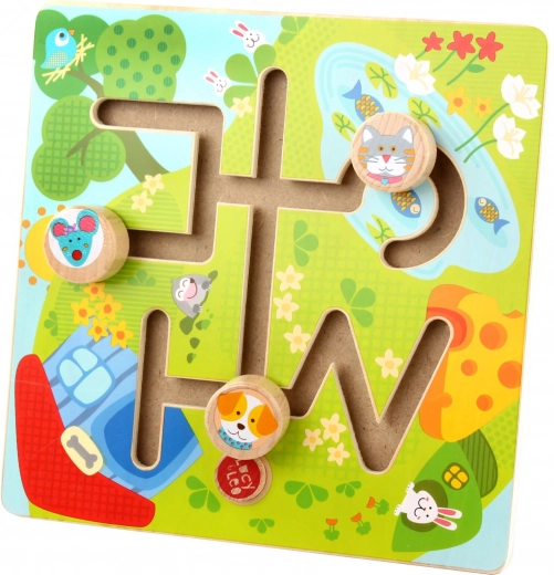 Mokymasis žaidžiant su mielais gyvūnėliais