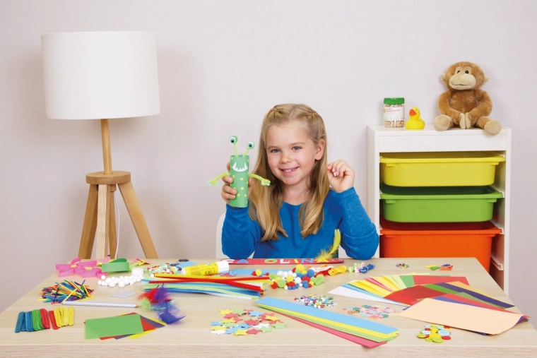 Skatina vaizduotę ir smulkiąją motoriką