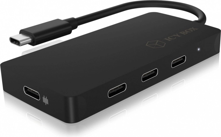 Quad USB‑C for maximum flexibility