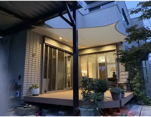 Veiksmingas šešėlis ir patogumas lauke