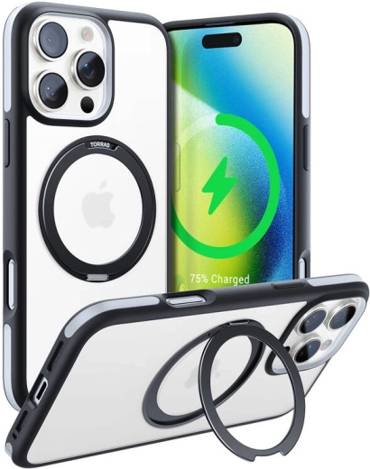 360° rotating ring and practical stand