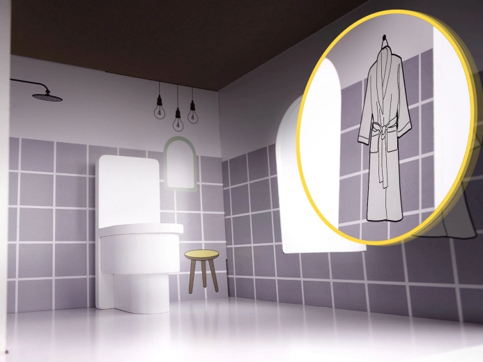 Stilingas vonios kambarys