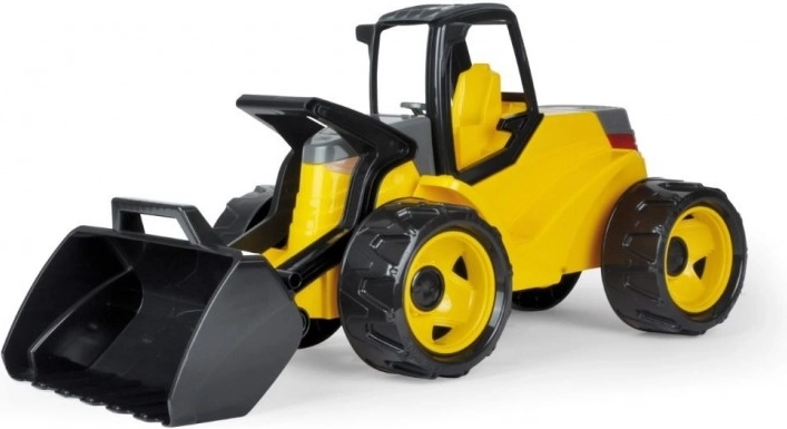 Funkcinis priekinis kaušas realistiniam žaidimui