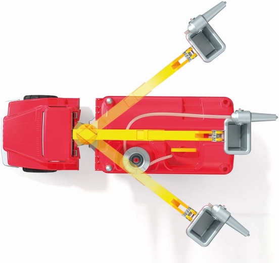 Didelė keliamoji galia