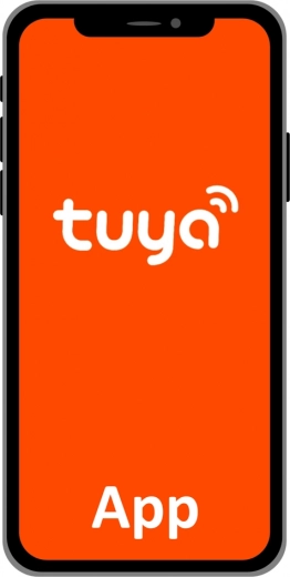 Išmanus valdymas TUYA SMART programėlėje