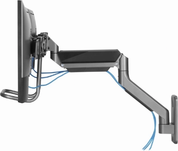 Clean and secure cable routing