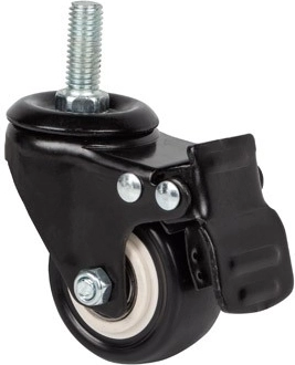 Integruotas stabdis maksimaliam stabilumui