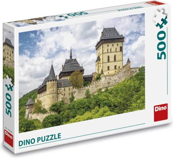 500 pieces for a pleasant challenge