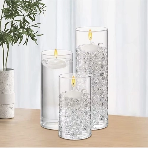 Akimirksniu sukuriamas dekoratyvus efektas vazoms ir žvakidėms