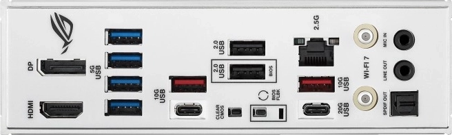 Top‑tier connectivity with Wi‑Fi 7 and USB 20 Gbps