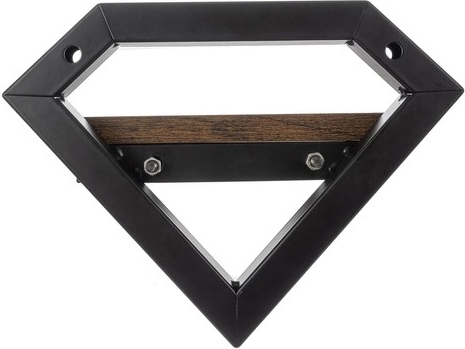 Ikoninis deimanto formos rėmas