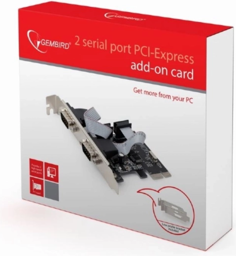 Easy installation via PCI Express