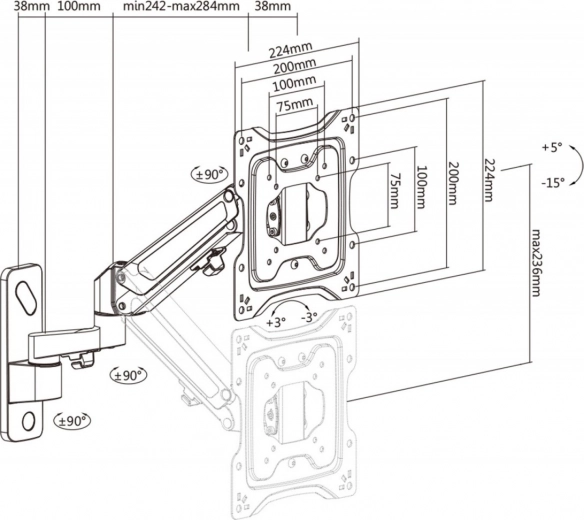 VESA Standard Compatibility