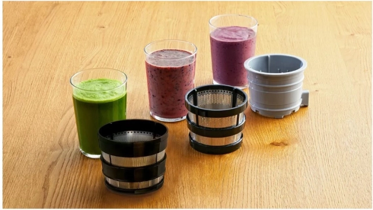 MixControl: juice exactly to your taste