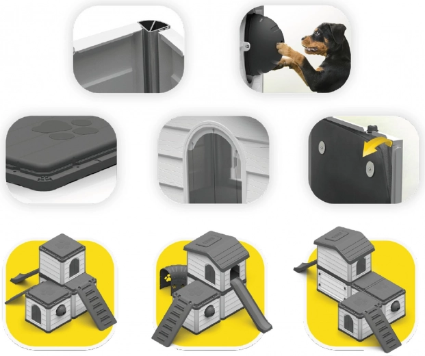 Modular tool-free construction