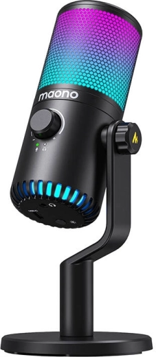 RGB lighting with 7 colors and 5 effects