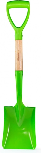 Shortened handle with grip
