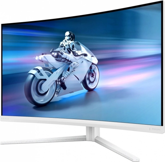 Immersive curve and vivid VA colors