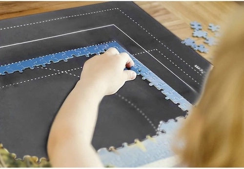 Atspausdintas šešių dėlionės dydžių raštas