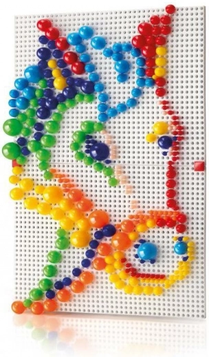 Įvairios spalvinės variacijos