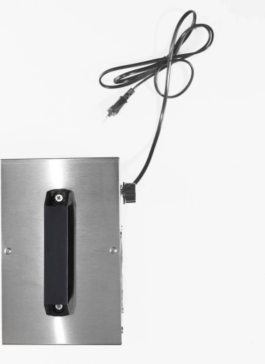 Patvarus metalinis korpusas