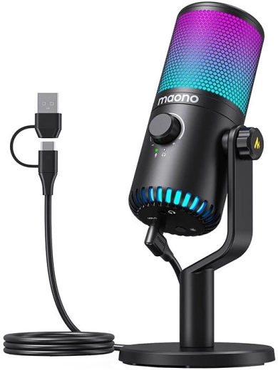 Plug & Play and clean cardioid sound