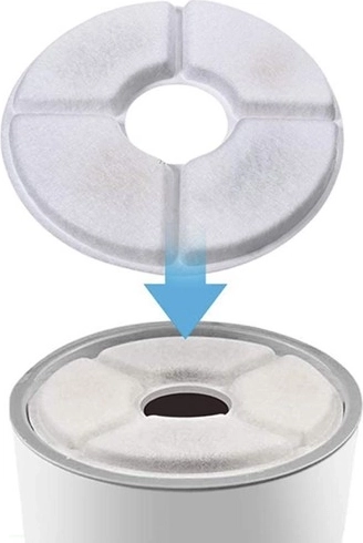 Trijų pakopų filtravimo technologija