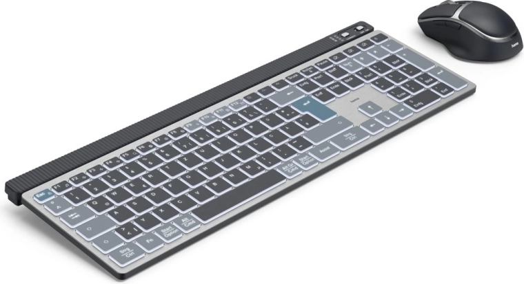 Ergonomiška pelė su Blue Wave ir DPI 800–3200
