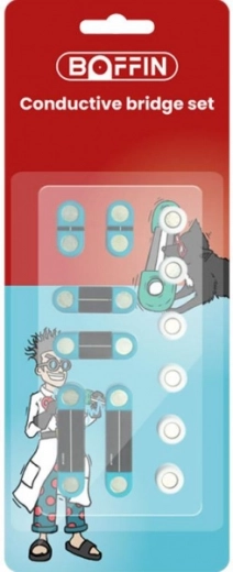 30 dalių rinkinys neribotiems eksperimentams