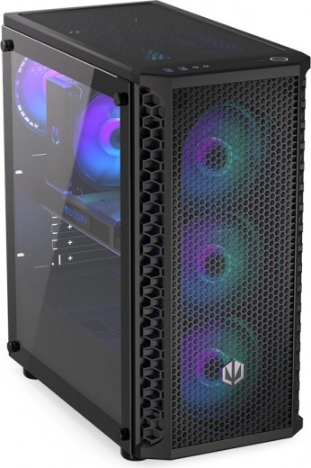 Tempered glass for a perfect view of your build