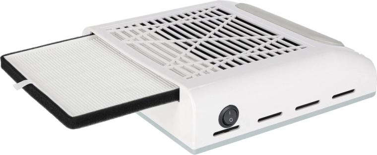 Ištraukiamas kasetinis filtras be maišelių