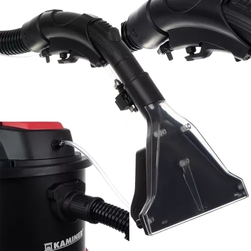 Šlapias valymas su ekstrakcija