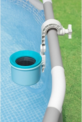 Lengvas montavimas ant baseino krašto