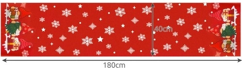 Idealiai tinkamas dydis 180 × 40 cm