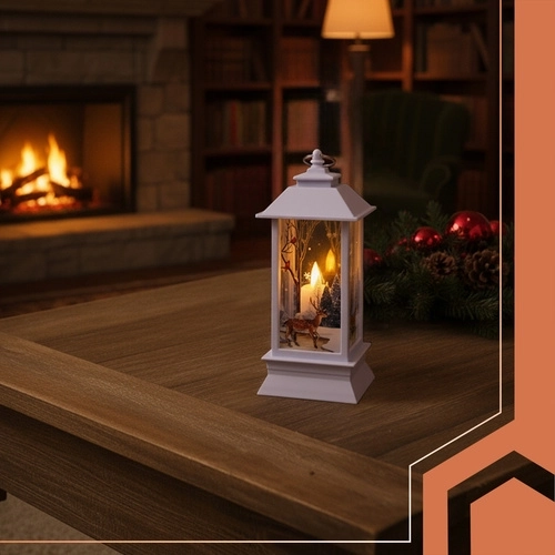 Akimirksniu sukuriama šventinė atmosfera bet kur