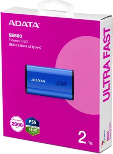 Speeds up to 2000 MB/s for instant productivity
