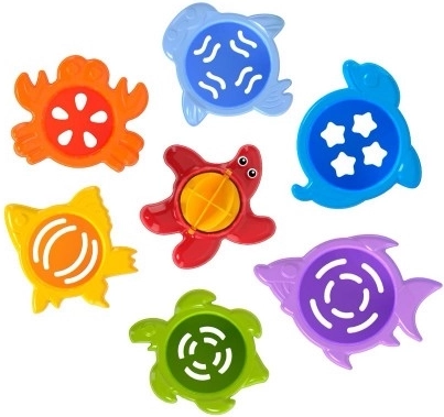 Jūrų gyvūnėliai vaizduotei