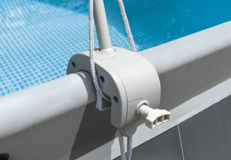 Secure clamp mounting