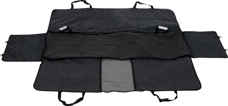 Saugus „aptvaras“ su užtrauktukais ir šoniniais atvartais