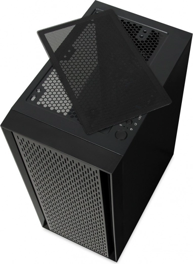 Clean airflow and easy maintenance