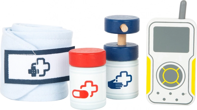 Pilnas medicininių įrankių rinkinys