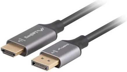 Easy connection of DP devices to an HDMI display