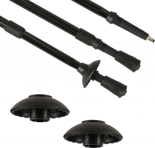 Stabilumas ant įvairių paviršių