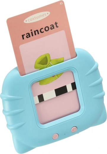 Interaktyvus žodžių skaitymas su taisyklinga tarima