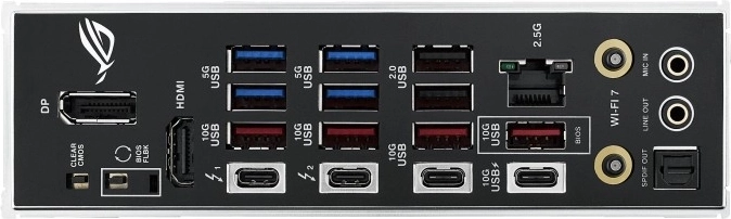 Blazing-fast transfers with Thunderbolt 4
