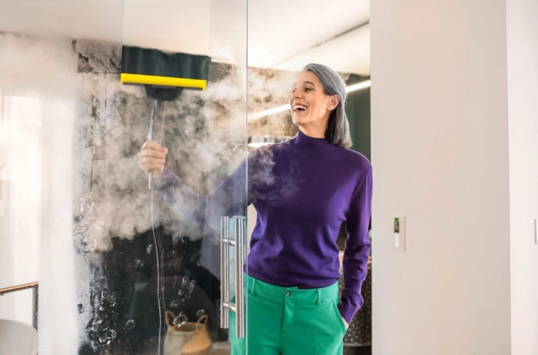 Tolygi garų sklaida maksimaliam efektyvumui