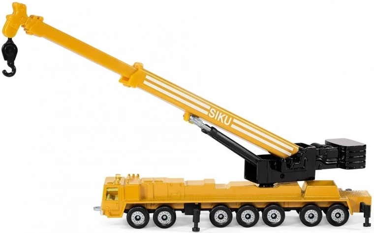 Telescopic boom with hook