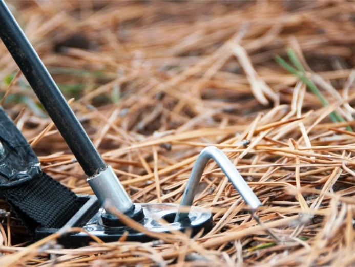 Patikimas įtvirtinimas grunte