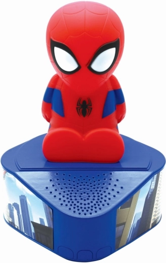 Illuminated Spider-Man figurine