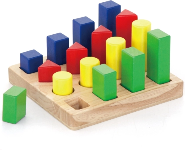 Spalvų ir formų mokymasis